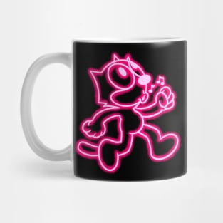 Felix neon Mug